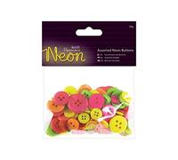 Papermania PMA 354323 Buttons, Plastic