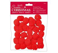 Papermania Pom Thread, Red, One Size