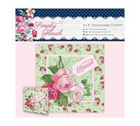 Papermania Simply Floral 6x6" Card Making kit 'Someone Special'