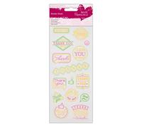 Papermania Stickers, Multi-Colour, One Size