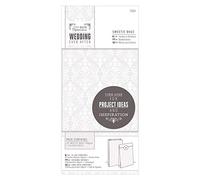 Papermania Wedding Damask Sweetie Bags, Pack of 20
