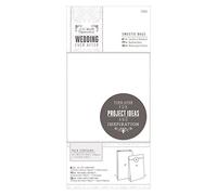 Papermania Wedding White Heart Sweetie Bags, Pack of 20