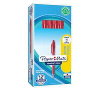 Pen Sphere Ballpoint Flexgrip Ultra 1.0 Red Papermate
