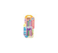PAPERMATE Felt-Tip Pen 0.7 mm Medium Tip Assorted x 8