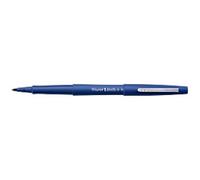 Papermate Fineliner Pen 0.8 mm Needlepoint Blue Flair Pack of 12