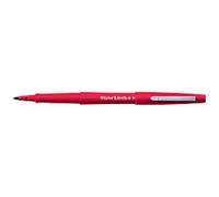 PaperMate Fineliner Pen Flair Medium 0.7 mm Red Pack of 12