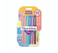 Papermate Flair Felt Pen 0.7 Trp PK6