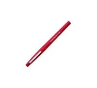 Papermate Flair fineliners (Medium, Red, Water-based ink, Metal)