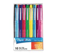 PaperMate Flair Medium Nylon Tip Fineliner Pens Colour Choice and Assorted Packs