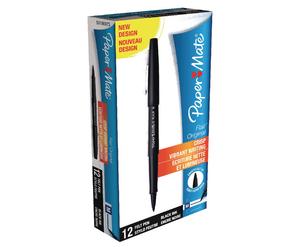 PaperMate Flair Medium Nylon Tip Fineliner Pens Colour Choice and Assorted Packs