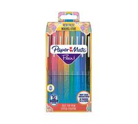 PaperMate Flair Original Felt Tip Pens Assorted - Pack of 16 (S0977450)