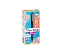 PaperMate Flair Original Felt Tip Pens Black (Pack of 12) S0190973