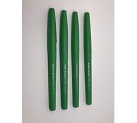 Papermate Flair Original Felt-Tip Writing Pens 1 mm Width Ink Colour Green Case of 4