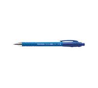 Paper-Mate Gel Pen FlexGrip Retractable Medium Tip Blue Pack of 12