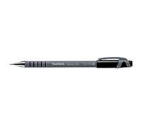 Papermate FlexGrip Ultra Non-retractable Ballpoint Pen Black 0.5 mm Medium Ballpoint Non Refillable Pack of 12