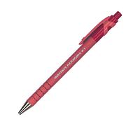 Papermate Flexgrip Ultra Retractable Ballpoint Pen Clip-on Medium Red Pack of 12