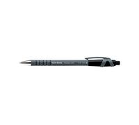 PaperMate Flexgrip Ultra Retractable Ballpoint Pen Medium Black (Pack of 12) S0190393