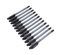 Paper Mate Flexgrip Ultra Ballpoint Pens | Medium Point (1.0mm) | Handwriting Pens & Stationery Supplies | Black Pen Set | 12 Count