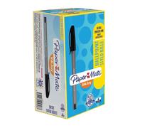 PaperMate InkJoy 100 Ballpoint Pen Medium Black (Pack of 50) S0957120