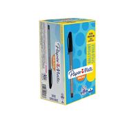 PaperMate InkJoy 100 Ballpoint Pen Medium Black (Pack of 50) S0957120