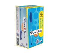 PaperMate InkJoy 100 Ballpoint Pen Medium Blue (Pack of 50) S0957130