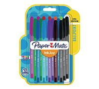 PaperMate InkJoy 100 Ballpoint Pen Medium Fun Assorted Colours [Pack of 18]