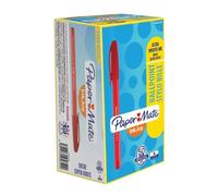 Paper Mate InkJoy 100ST Ballpoint Pens | Medium Point (1.0 mm) | Red | 50 Count
