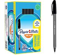 Paper Mate InkJoy 100ST Ballpoint Pens | Medium Point (1.0mm) | Black | 50 Count