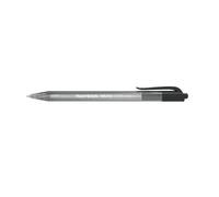 Paper Mate InkJoy 100RT Retractable Ballpoint Pens Pack of 6: Paste Medium Black