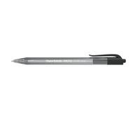 Papermate InkJoy 100 RT Black Clip-on retractable ballpoint pen Medium