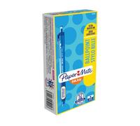PaperMate Inkjoy 300 Ballpoint Pen Medium Blue Pack of 12 S0959920