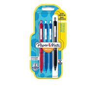 Papermate InkJoy 300 RT 1.0 mm Medium Tip Retractable Ball Pen - Assorted Standard Colours (Pack of 4)