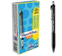 PaperMate InkJoy 300 RT Ballpoint Pen Medium 0.8 mm Black Pack of 12