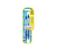 PaperMate InkJoy 300 RT Retractable Ball Pen with 1.0 mm Medium Tip - Blue, Pack of 2