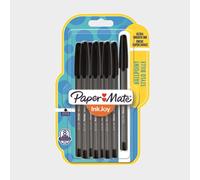 Papermate Inkjoy Ballpoint Pens 8 Pack, Black One Size