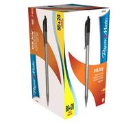 Paper Mate Ballpoint Pens InkJoy 1.0mm Ultra Smooth - Retractable Black Ultra Smooth Ink / Retractable Ultra Smooth / 100