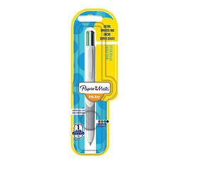 Papermate InkJoy Quatro 4-Colour 1.0 mm Medium Tip Retractable Ball Pen - Assorted Standard Colours