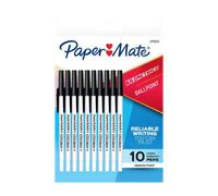 Papermate Kilometrico Medium Ballpoint Pen 10pcs (Black)