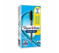 Paper Mate Paper Mate Flexgrip Ultra Ballpoint Pen 1.0mm Tip 0.4mm Line Black (P