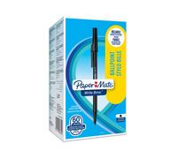 PaperMate Medium Point (1.0 mm) Write Bros Ballpoint Pen, Black, Box of 60