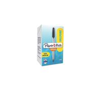 Papermate Medium Point Ballpoint Pens 1.0 mm., Black - 60 Count