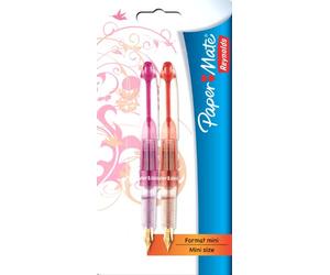 Papermate Mini Rechargeable Pen Assortment, Set of 2