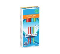 PaperMate Non-Stop Automatic Mechanical Pencils 0.7 HB Neon (Pack of 12) 1906125