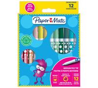 Papermate Paper Mate Childrens Felt Tip Colouring Pen Washable Assorte