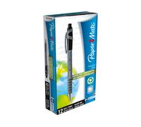 Paper Mate S0190393 Flexgrip Ultra Retractable Ballpoint Pen 1mm Box of 12