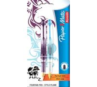 Papermate Refillable Mini Fountain Pen Set, Pack of 2
