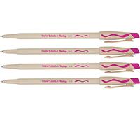 Papermate Replay 1.0mm Erasable Pen Fuschia Pink 4 Pack