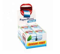 PaperMints Fresh Breath Strips one Box of 24 Pocket-Packs (24 Strips per Pocket-Pack)