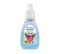 Papermints - Refreshing Mint Drops 160 Doses (2 ml) - Immediate Fresh Breath - Sugar and Alcohol Free - Discreet Pocket Size
