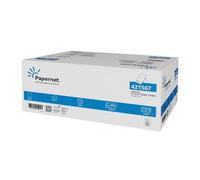 Papernet Special Hand Towel V-fold White 2 Ply Pack of 15 of 210 Sheets